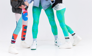 Kolorowe legginsy dla dzieci