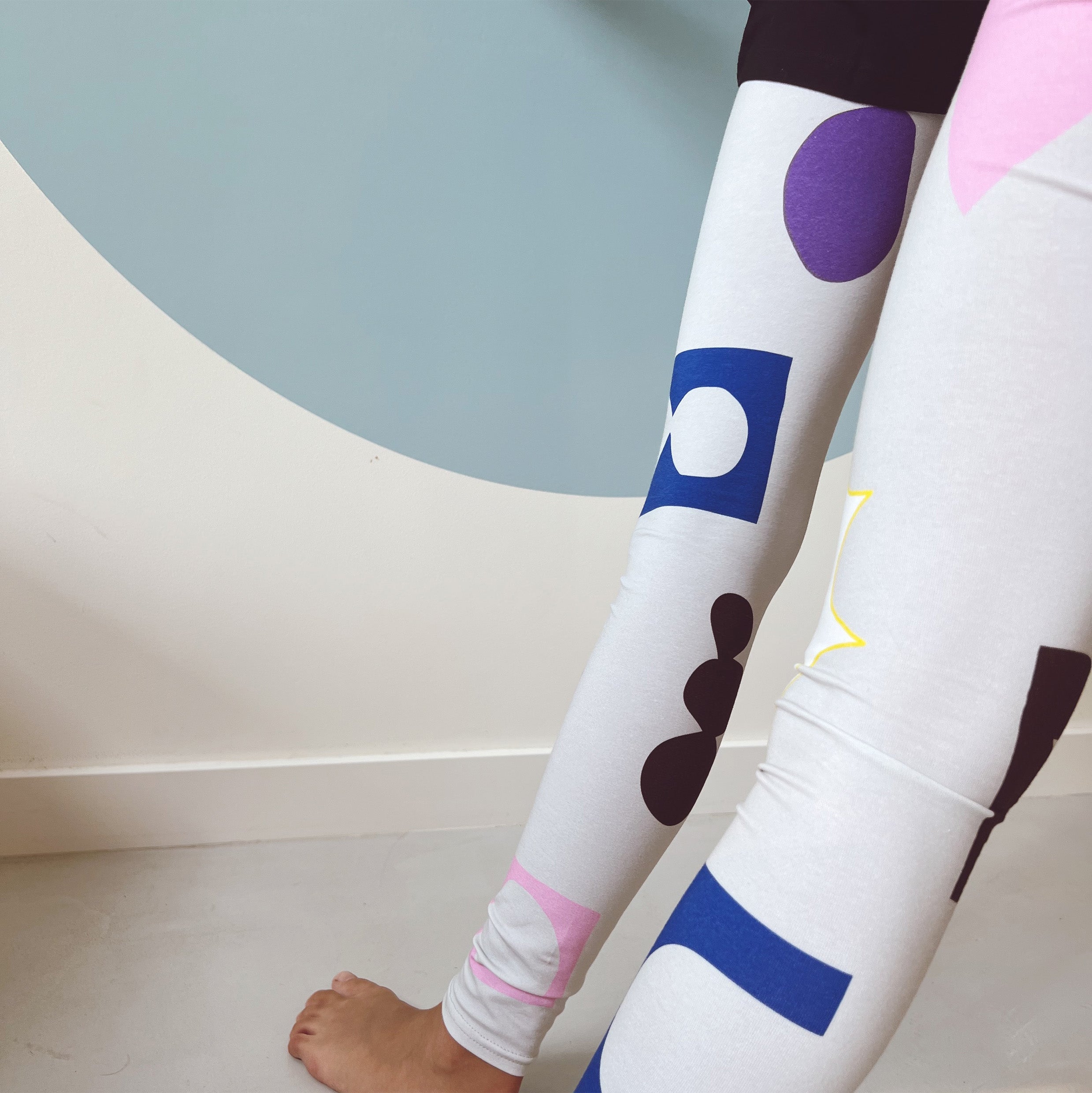 Legginsy dziecięce crazy cutouts