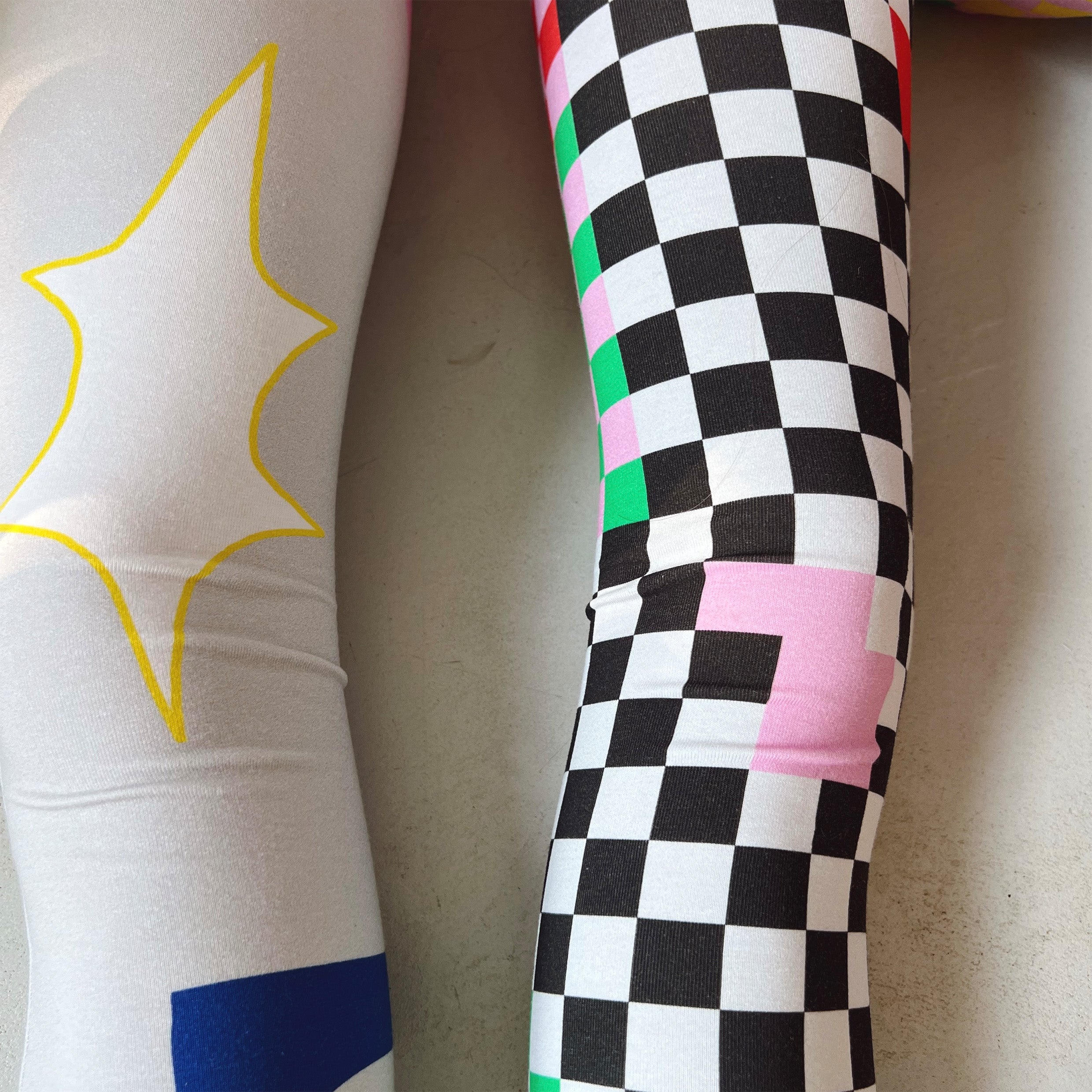 Legginsy dziecięce crazy cutouts