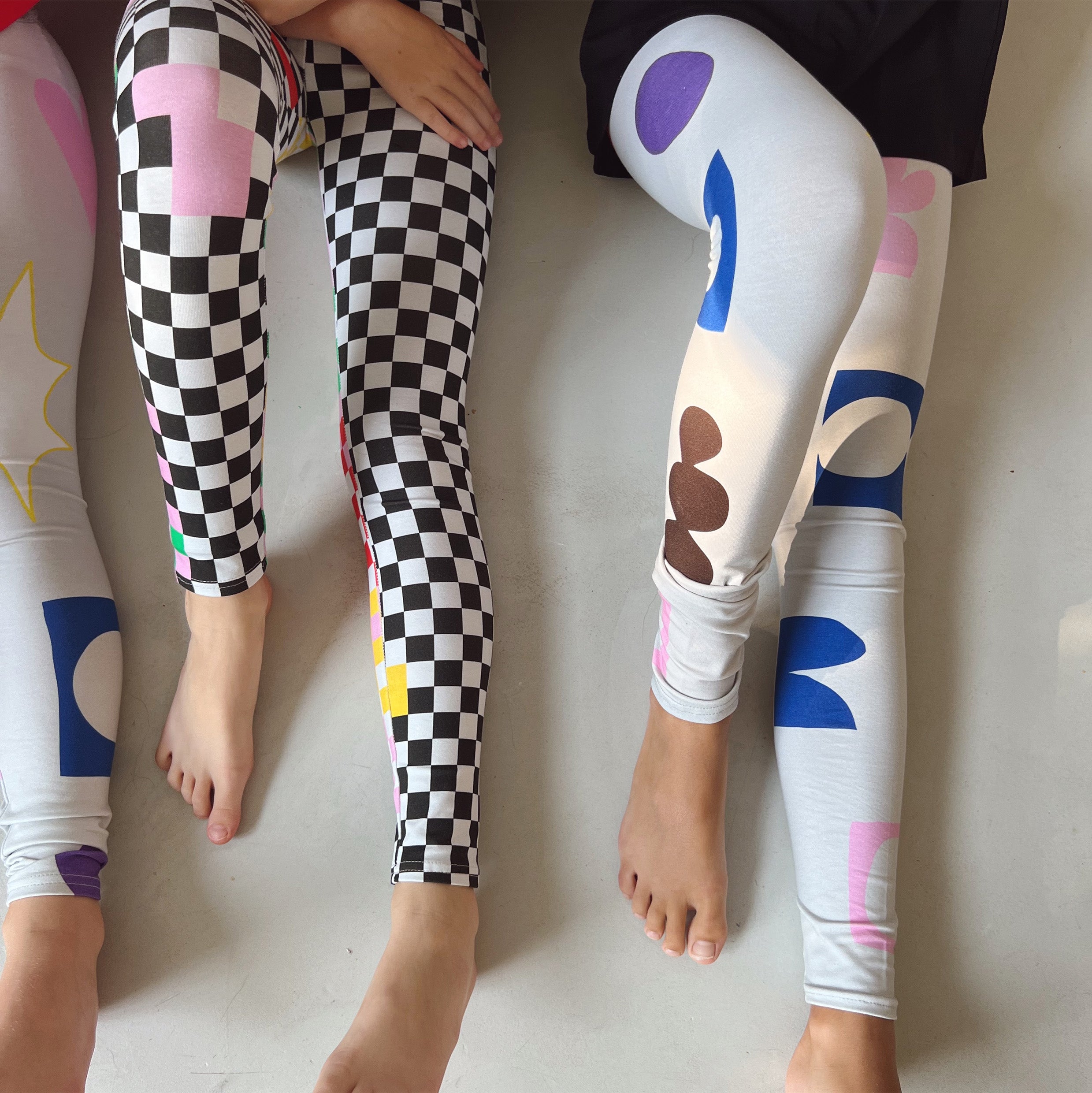 Legginsy dziecięce crazy cutouts