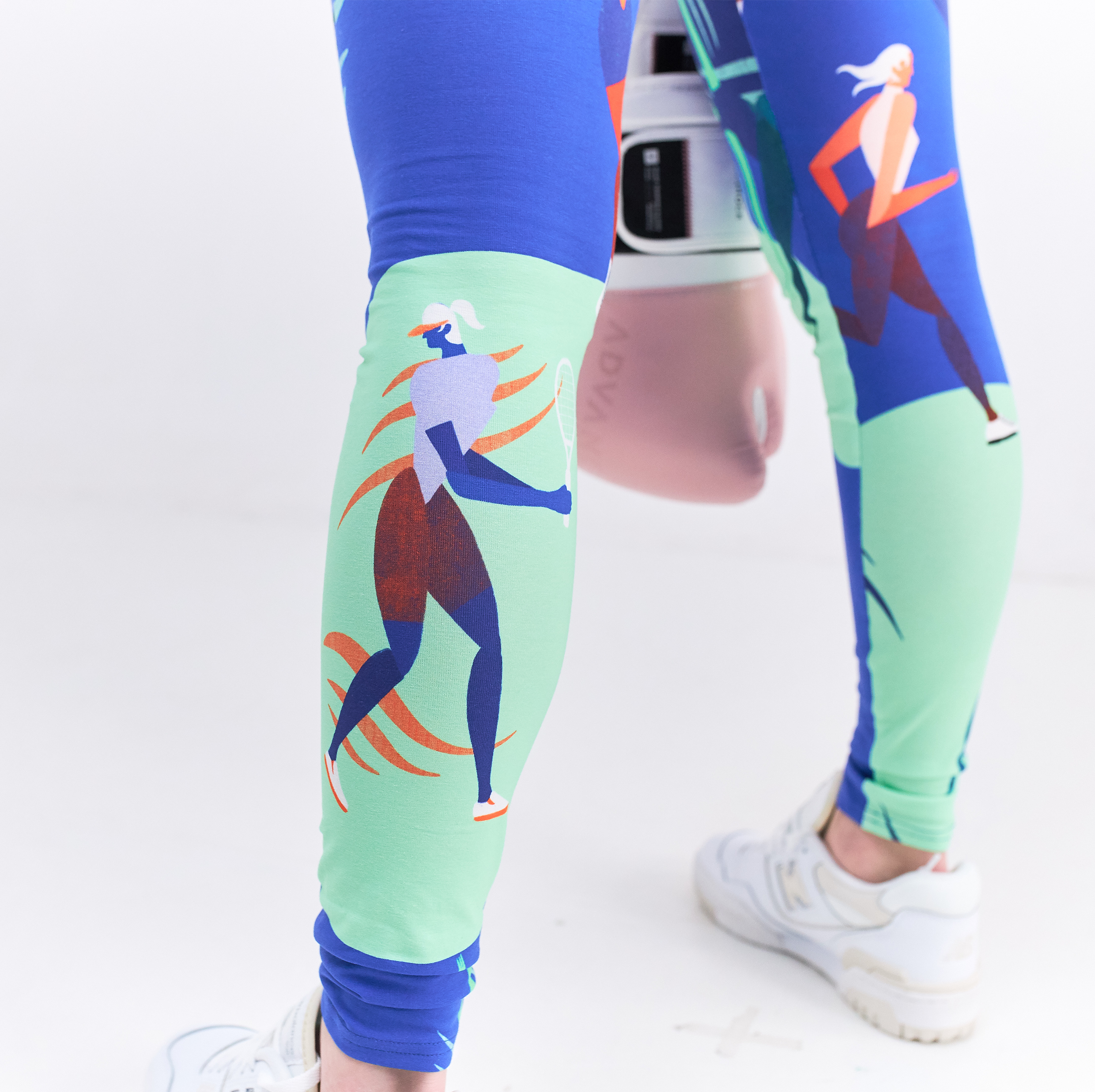 Legginsy dla kobiet crazy sporty