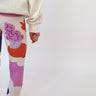 legginsy dziecięce crazy summer bawełniane crazy legs