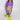 stroj kapielowy dla dzieci crazy fioletowy crazy legs recyklingowany poliester