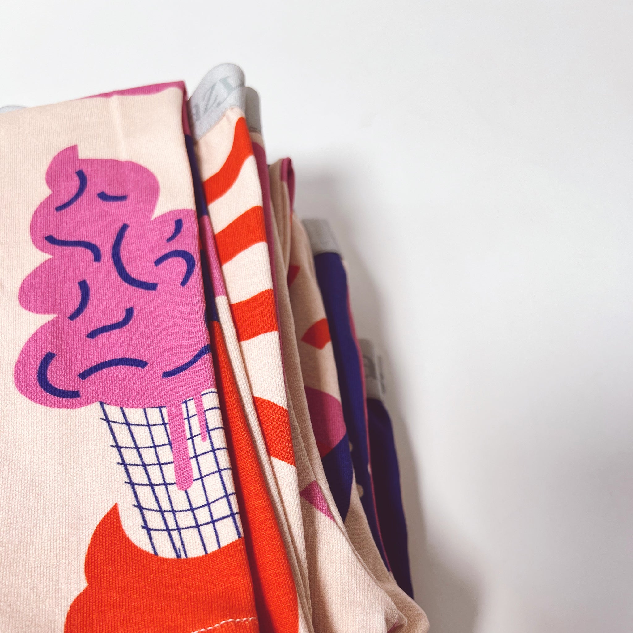 legginsy dziecięce crazy summer bawełniane crazy legs
